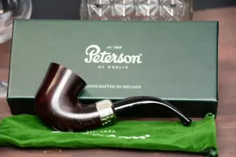 Peterson of Dublin Army Filter Heritage Fishtail 9mm