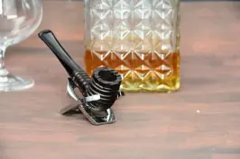 Churchills Spiral poker Straight (Briar)