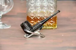 Churchills Spiral poker Straight (Briar)