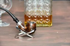 Churchill's bent apple rustic (briar)