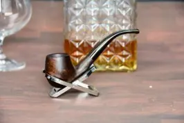 Churchill's bent brandy (Briar)