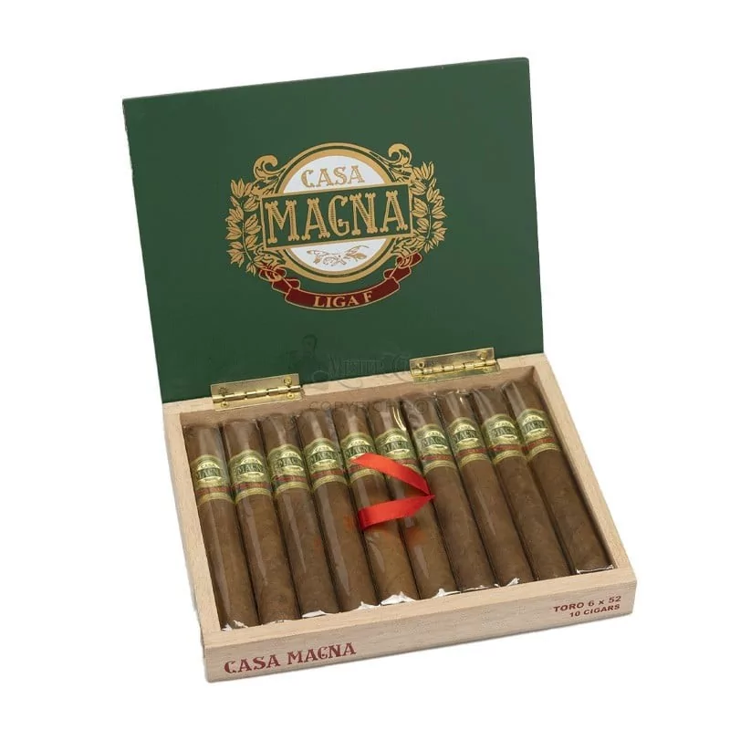 Casa Magna Liga F Toro Cigar box of 10