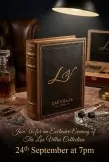 Las Villas By the book Toro (Rated 92 By cigar Journal) 24th September 7pm
