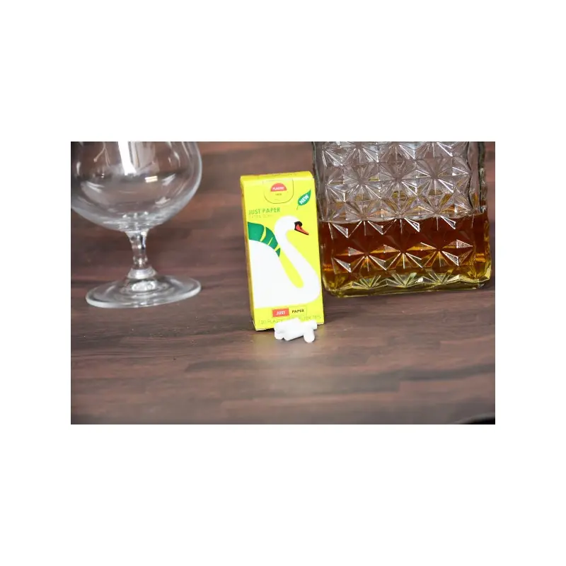 Swan slim line filter tips (plastic free just paper)