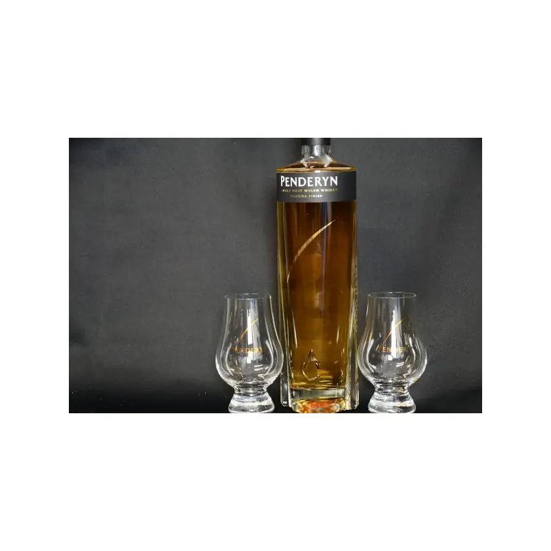 Penderyn Madeira Finish 70cl Gift stet