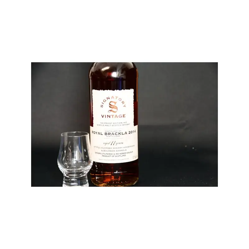Royal Brackla 11 Year Old 2014 - 100 Proof Edition 70cl Royal Brackla 11 Year Old 2014 - 100 Proof Edition 70cl