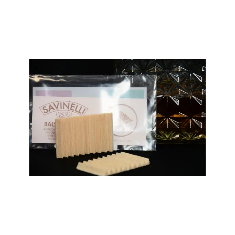 Savinelli Balsa Filters 6mm x20