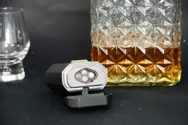 Superior Passatore Cigar Lighter black Straight Guillotine