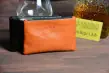 Tobacco pouch small tan