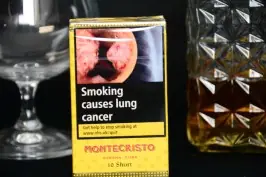 Montecristo Shorts Pack of 10