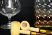 Missouri Meerschaum co. Corn Cob Pipes