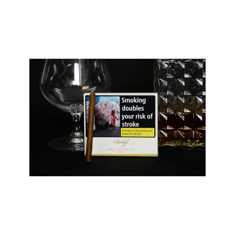 Davidoff Mini Cigarillos Gold Pack of 20