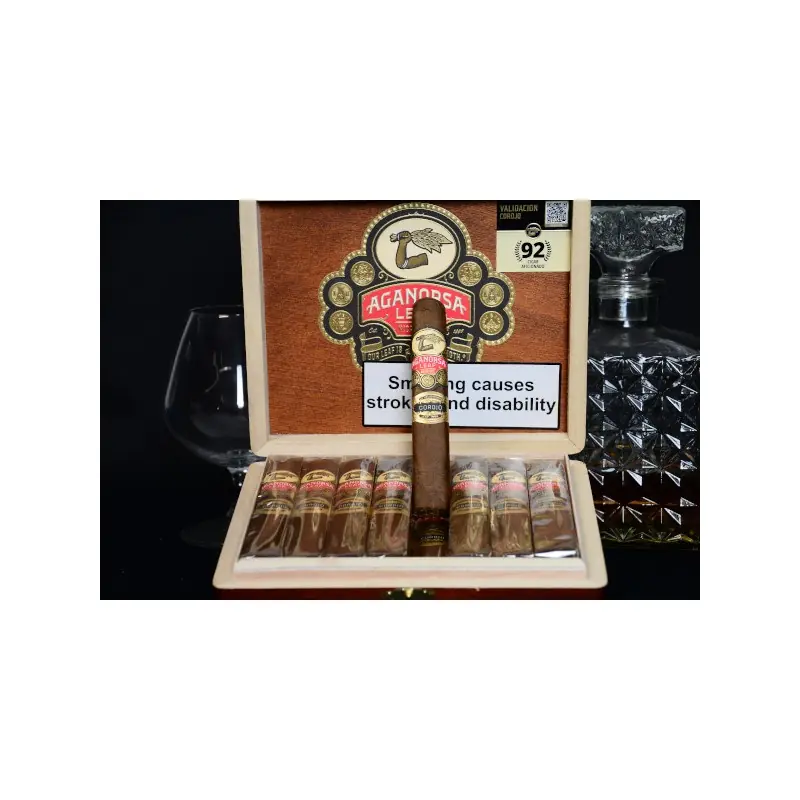 Aganorsa Leaf La Validacion Corojo Rated (92) Cigar Aficionado