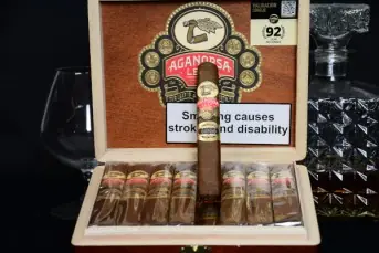 Aganorsa Leaf La Validacion Corojo Rated (92) Cigar Aficionado