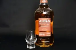 Jura American Bourbon Cask Single Malt cask Editions 70cl