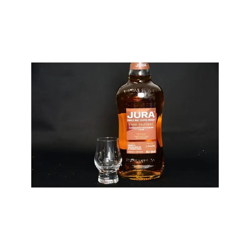 Jura American Bourbon Cask Single Malt cask Editions 25ml