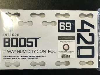 Integra 420g 2 way humidity control pack 69%