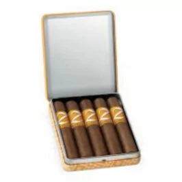 Davidoff Zino Pre-cut half corona Tin of 5 Cigars