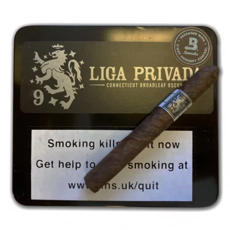Drew Estate Liga Privada No9 single cigar