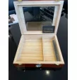 Humidor with glass Top - Cherry