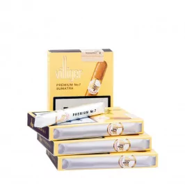 Villiger No7 Sumarta box of 5 Cigars