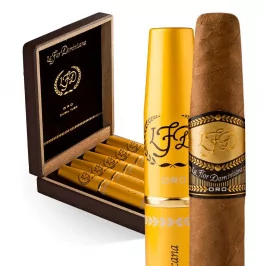 La Flor Dominicana Oro Chisel Tubos Single Cigar