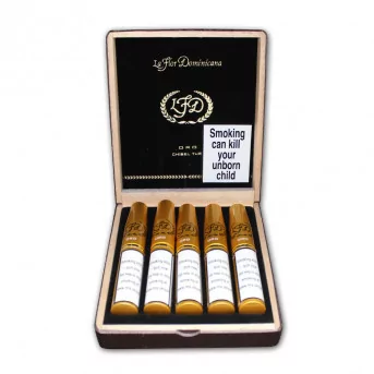 La Flor Dominicana Oro Chisel Tubos Single Cigar