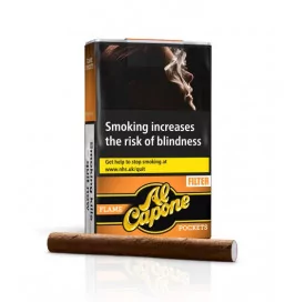 Al Capone Flame pack of 10 cigarillos