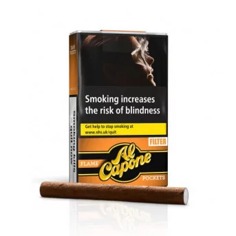 Al Capone Flame pack of 10 cigarillos