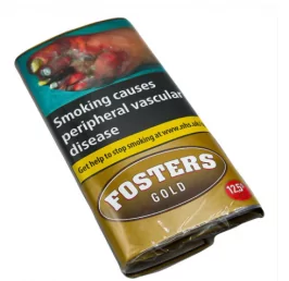 Fosters Gold 12.5g Pipe Tobacco