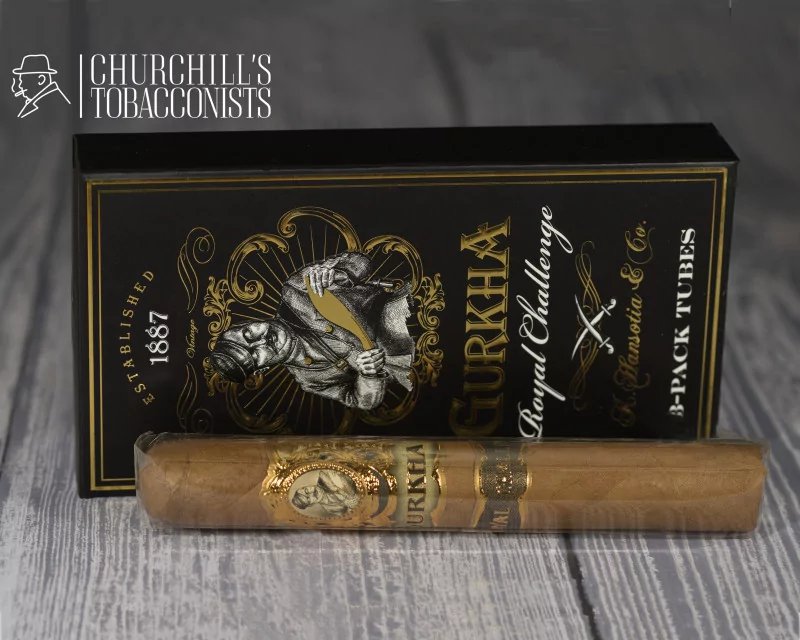 Gurkha Royal Challenge Single Tubed Cigar