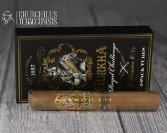 Gurkha Royal Challenge Single Tubed Cigar