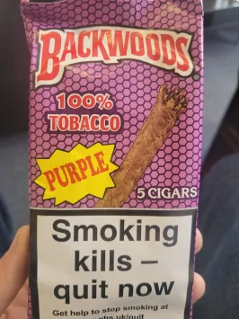 Backwoods Purple Pack of 5 Cigars