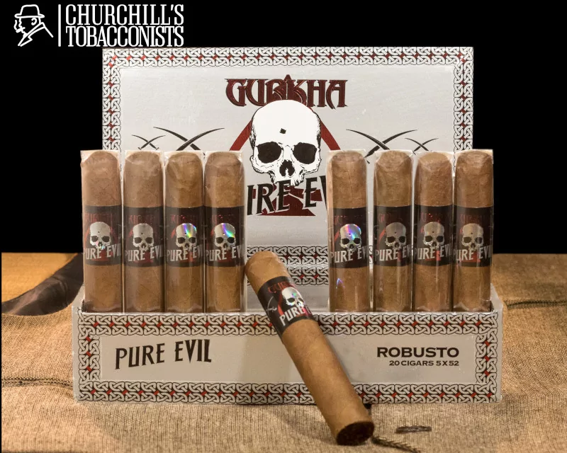 Gurkha Pure Evil Robusto single cigar