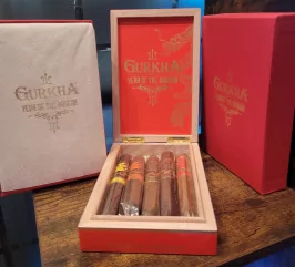 Gurkha Year of the Dragon Limited edition box of 5 Cigars