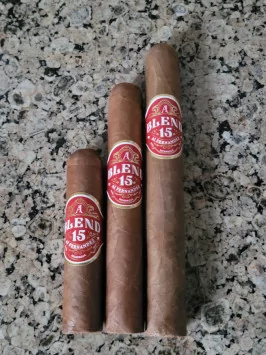 A J Fernandez Blend 15 Toro single Cigar