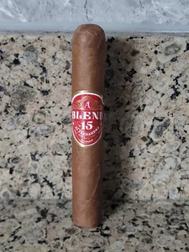 A J Fernandez Blend 15 Toro single Cigar
