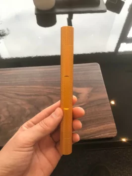 Cigar draw Tool - Gold