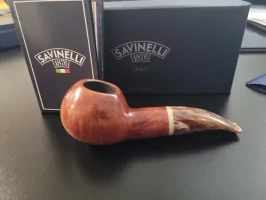Savinelli Dolomiti Smooth (320) Tobacco Pipe