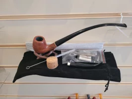 Churchwarden Pipe smoking starter kit