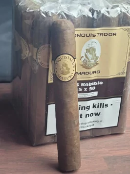 Conquistador Maduro Robusto Single Cigar