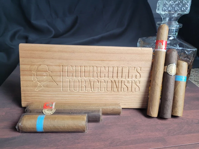 Churchills Everyday smokers Sampler pack - No.2 - 6 Cigars Churchills Everyday smokers Sampler pack - No.2 - 6 Cigars
