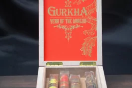 Gurkha year of the dragon by AJ Fernadez