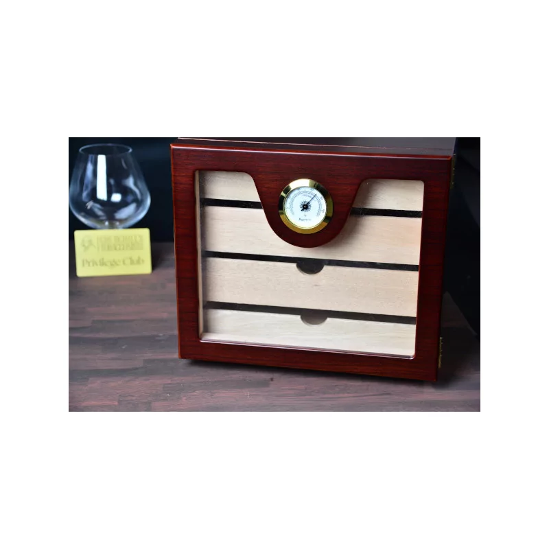 Cherry colour humidor 4 drawer for 50 cigars Cherry colour humidor 4 drawer for 50 cigars