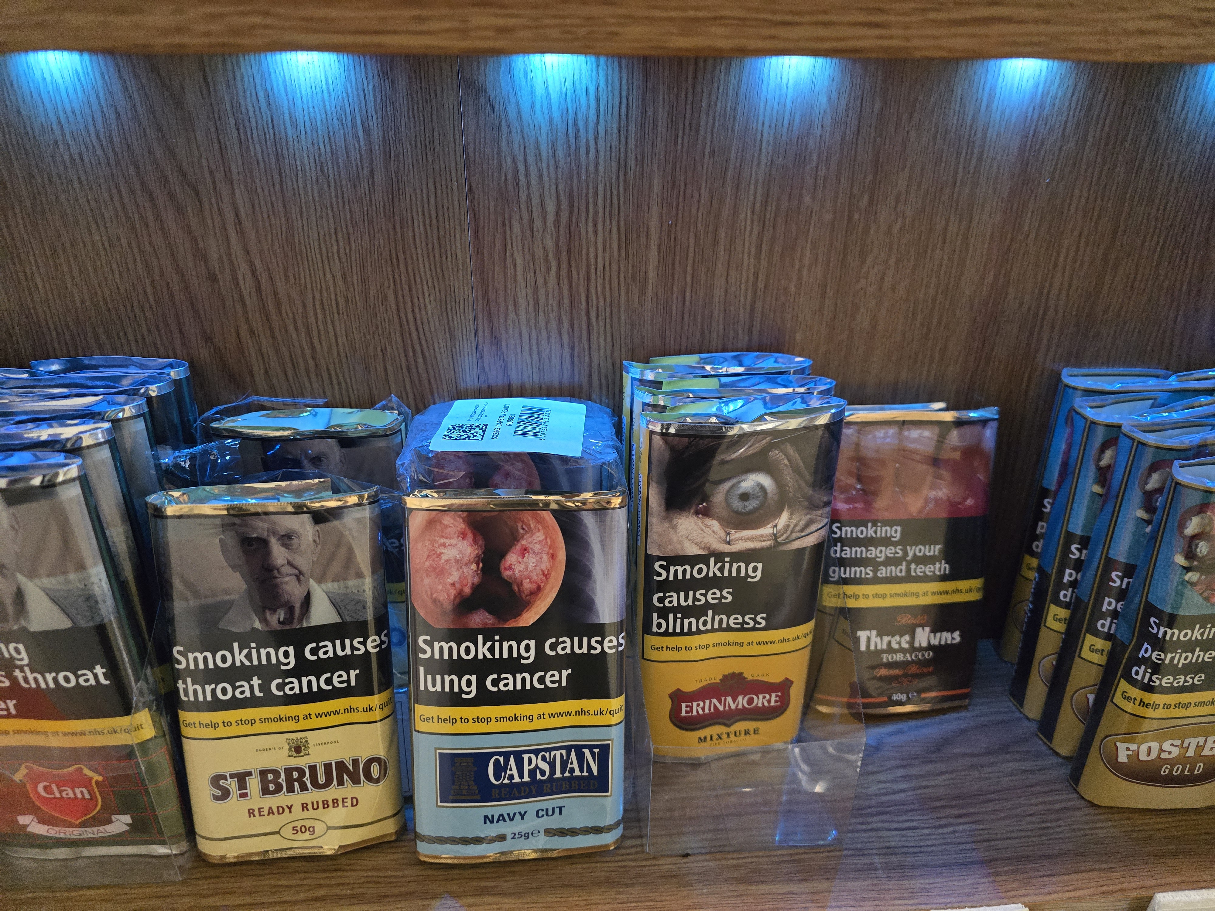 Pouch tobacco