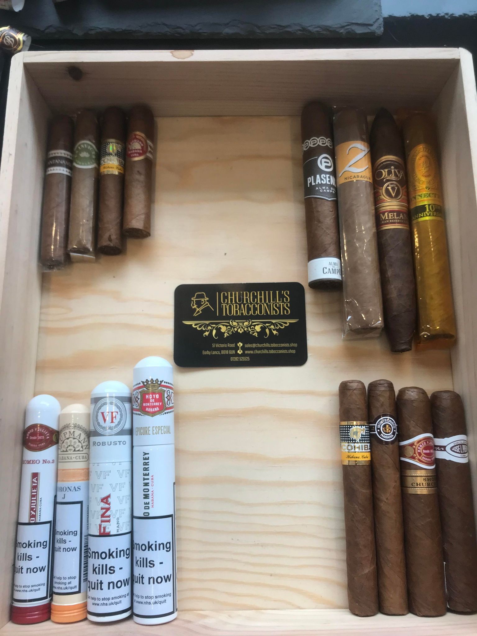 Samplers/Bundle Cigar Packs